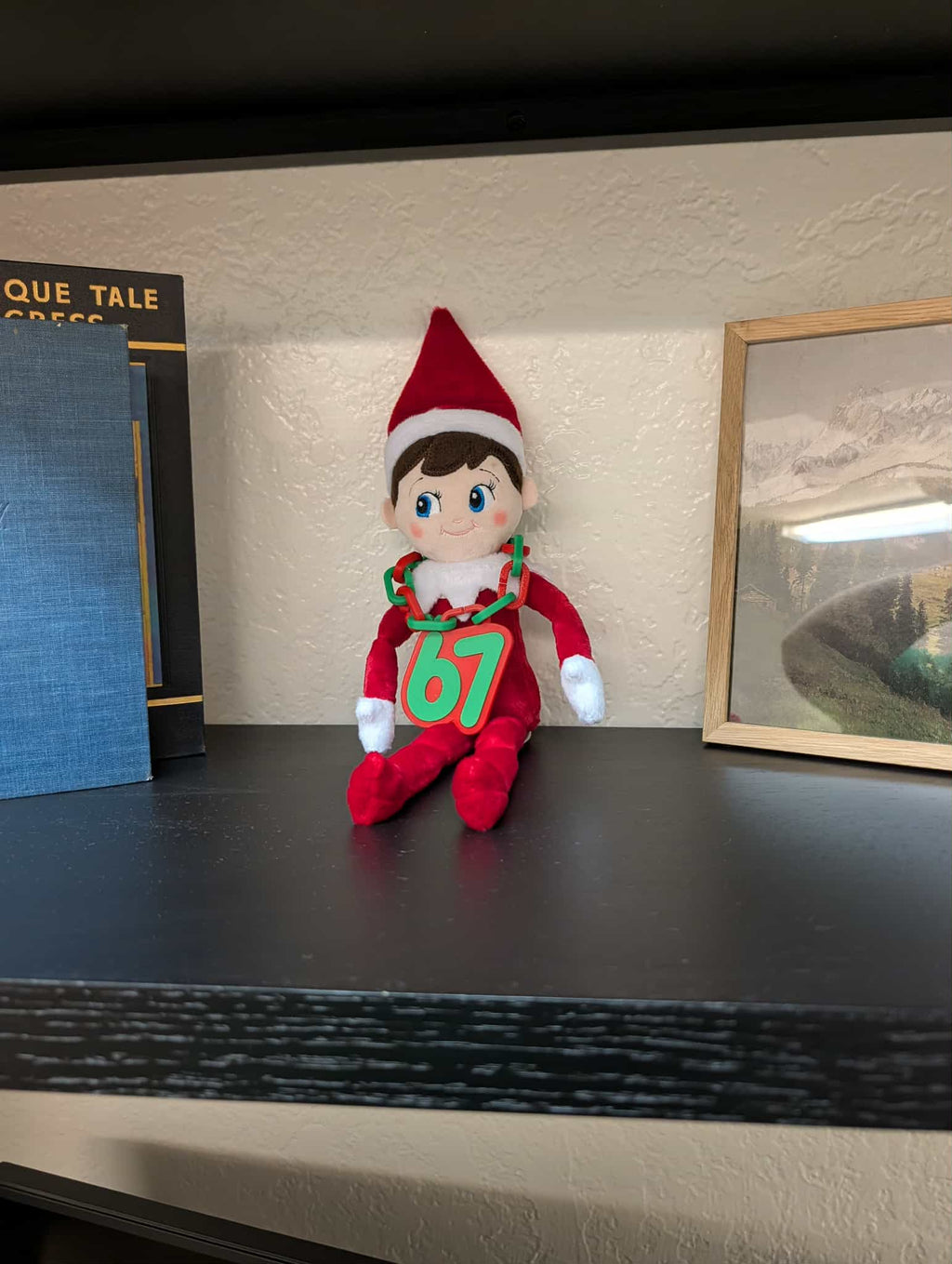 Elf on a shelf 67 hype chain