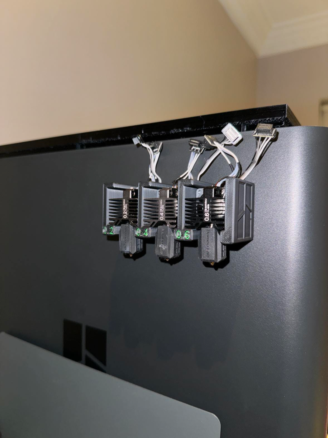 Bambu Magnetic Nozzle storage