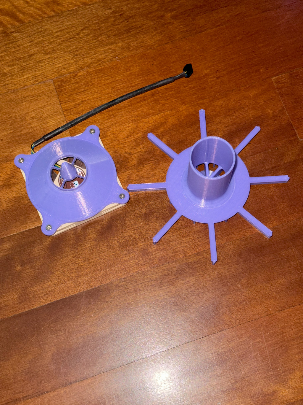 DIY Print Bed Filament Dryer (92mm fan)