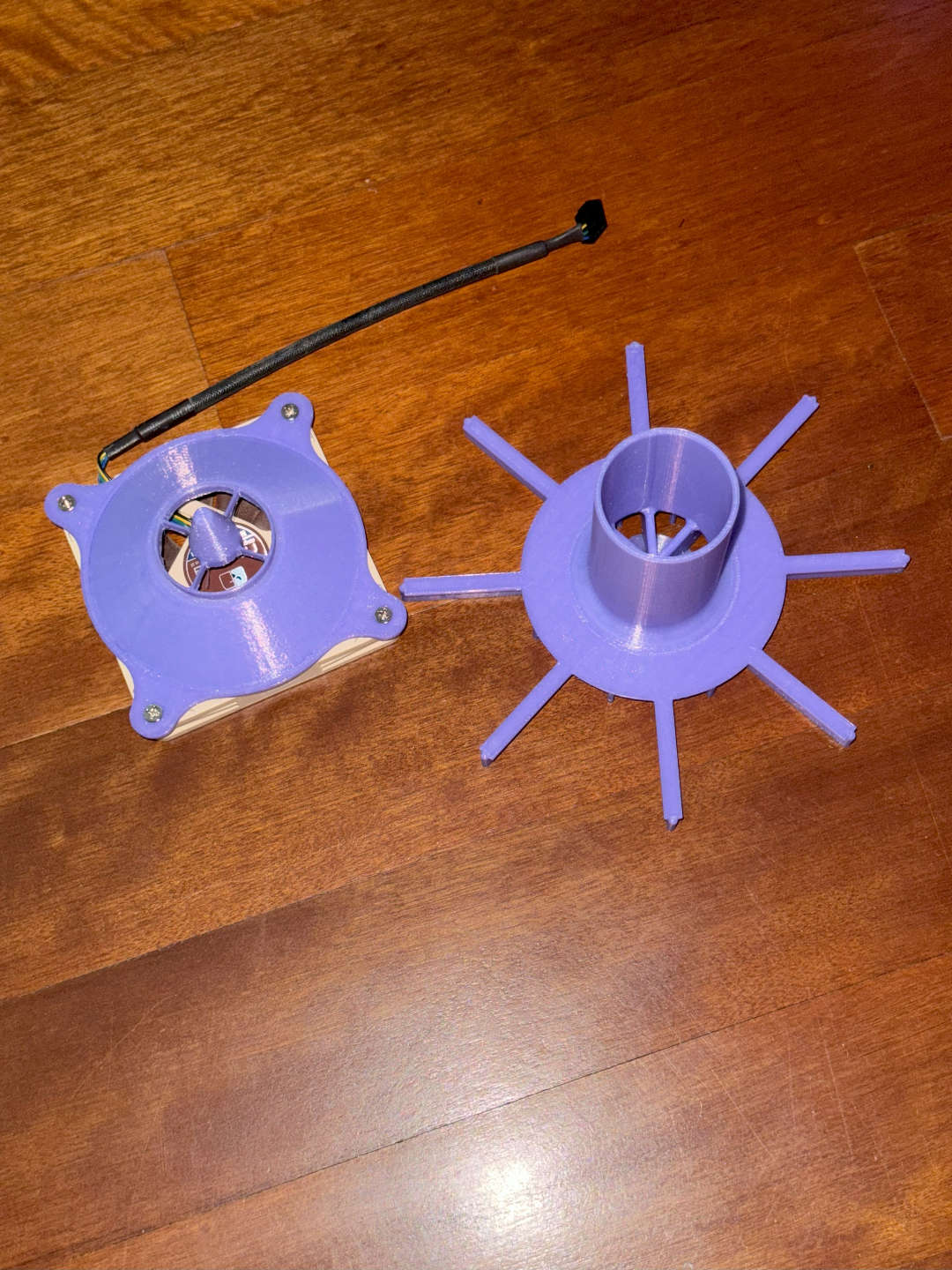 DIY Print Bed Filament Dryer (92mm fan)