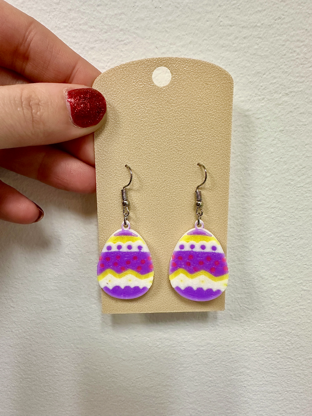 Easter Egg Earrings - Commercial Use
