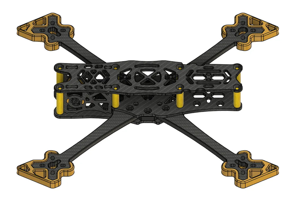 HAPATA 5 FPV Drone Frame