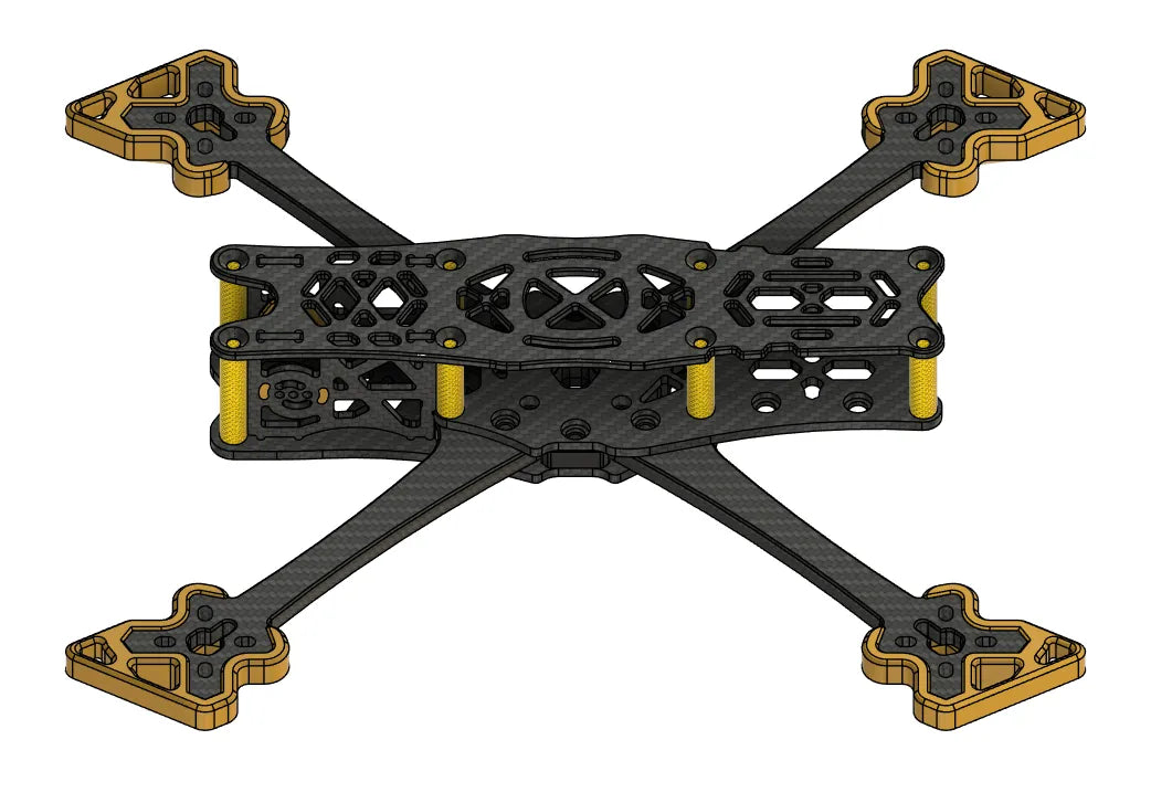 HAPATA 5 FPV Drone Frame