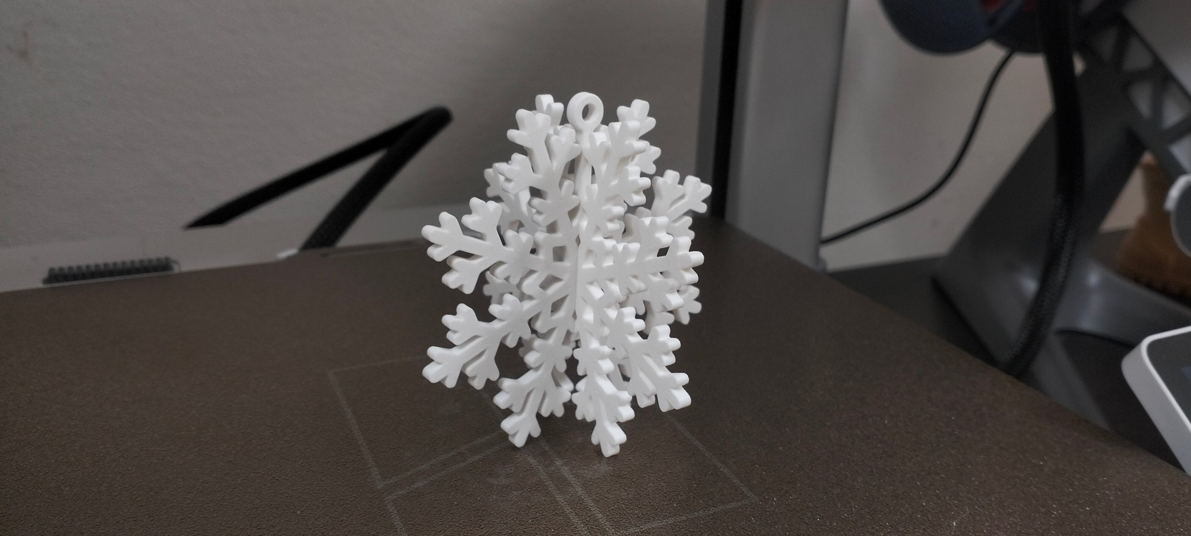 Snowflakes 3D