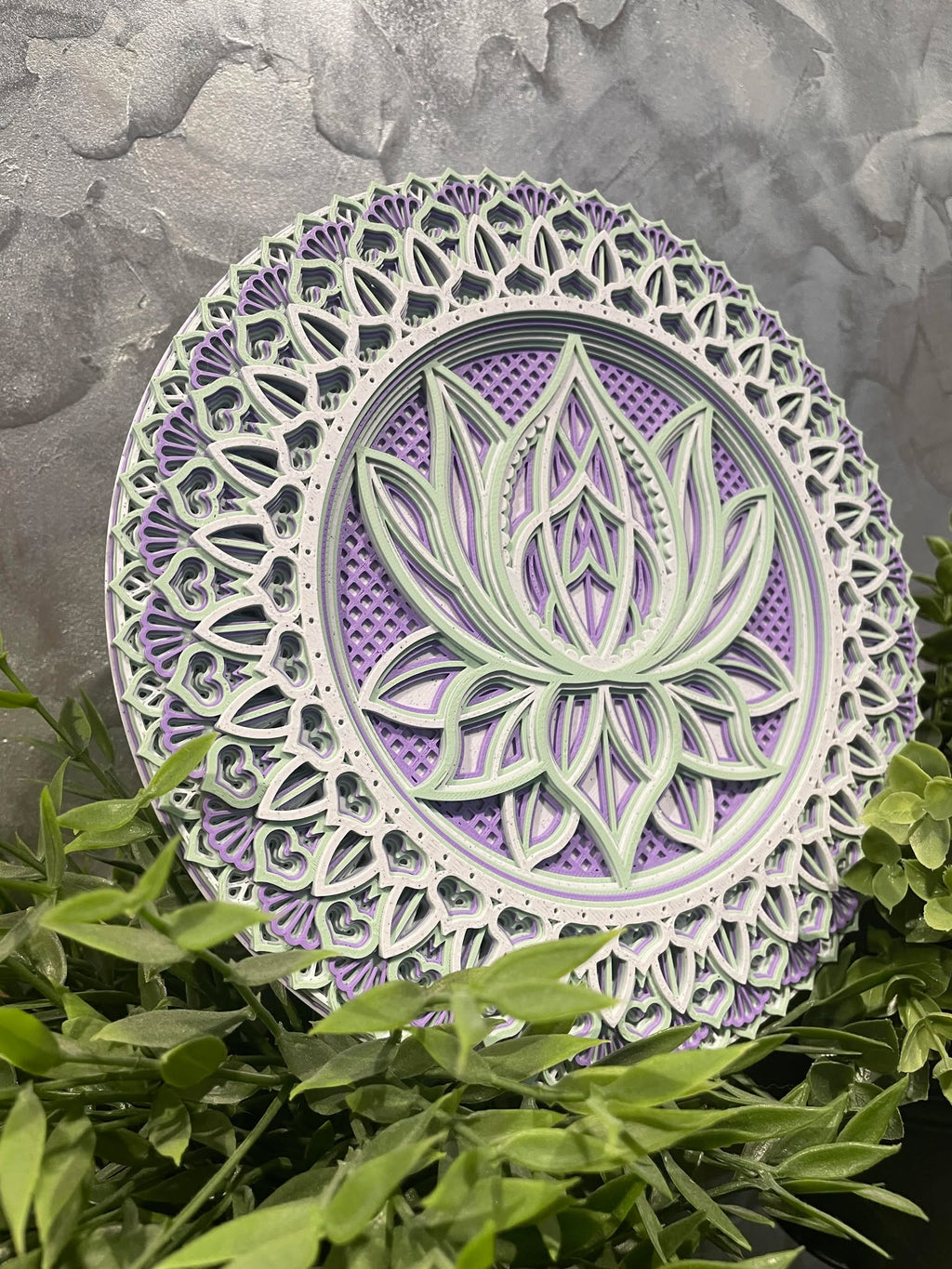 Customizable Layered Mandala