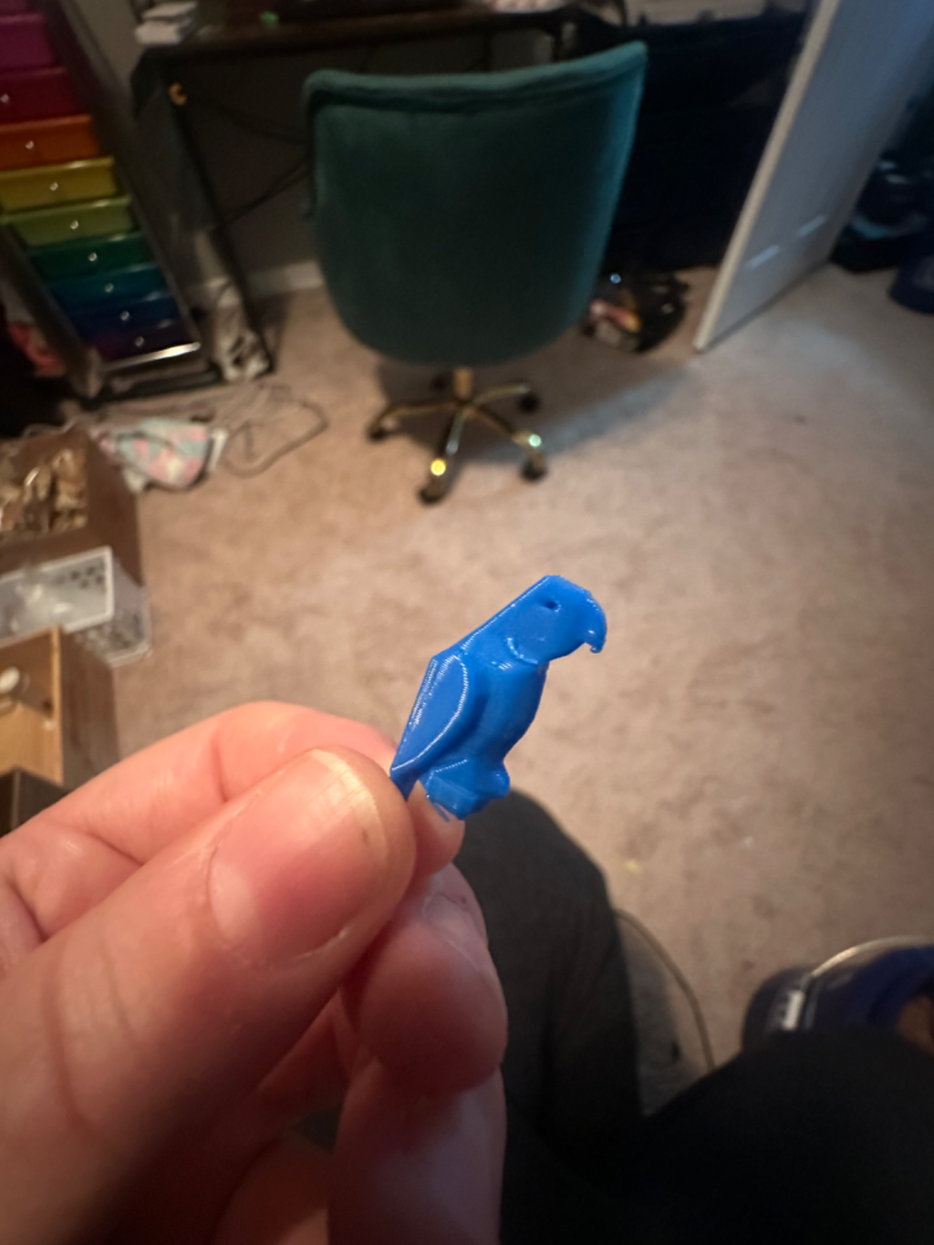 Brick Part 2546 Parrot