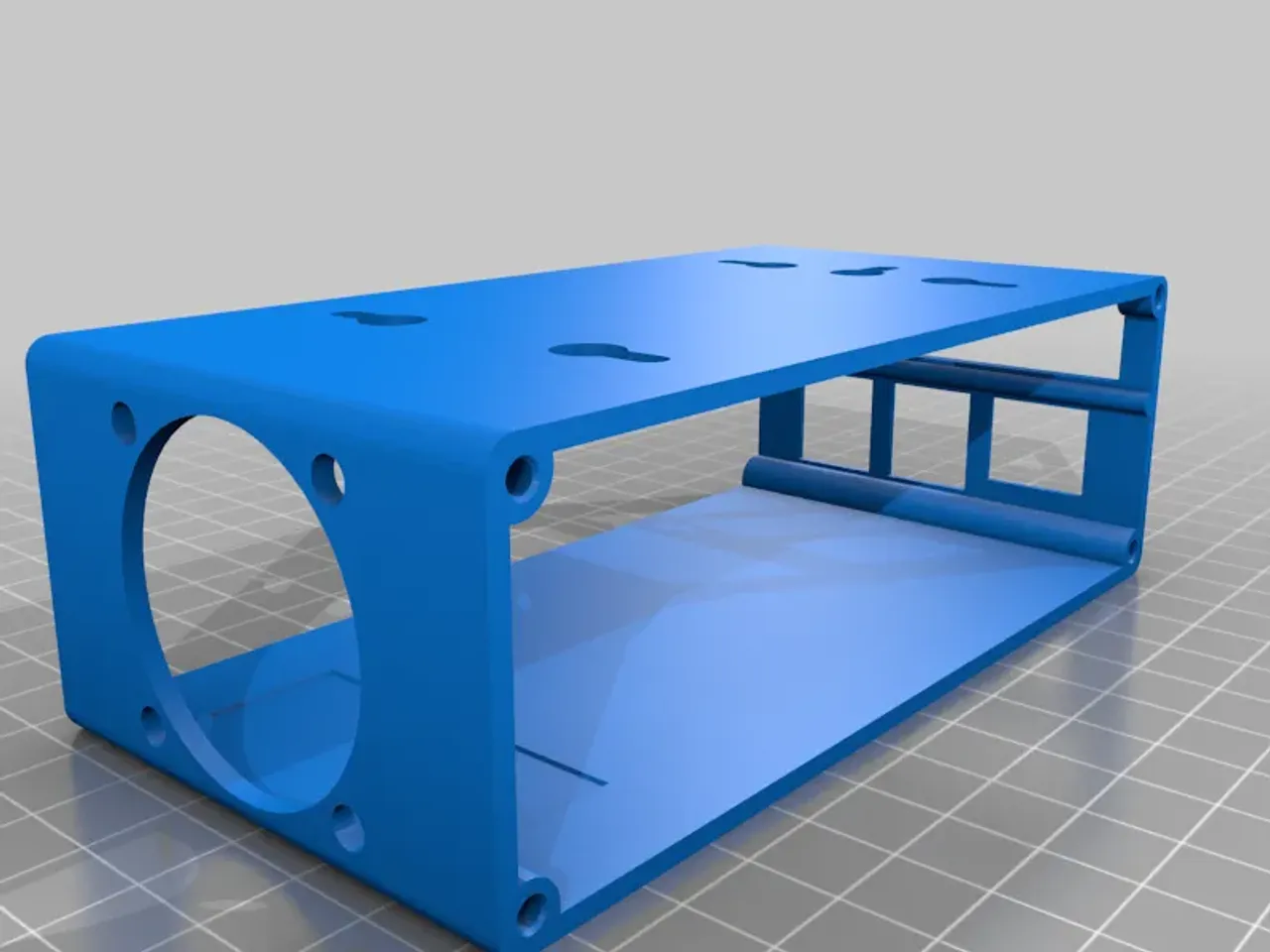Raspberry 2,5" SSD Case