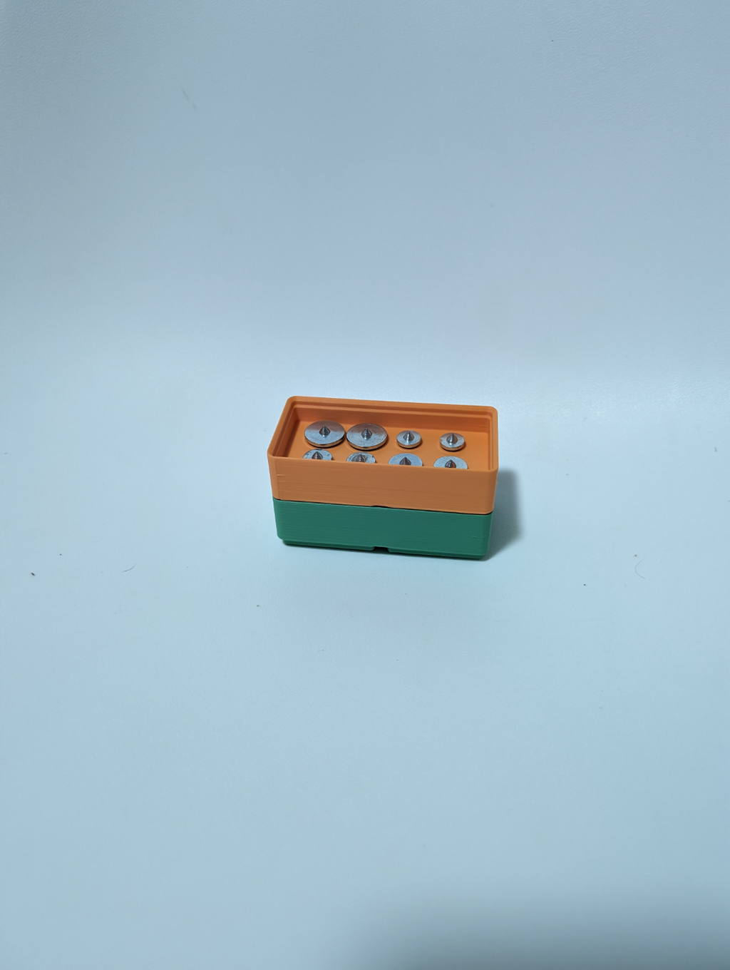 Gridfinity Dowel And Tenon Transfer plug