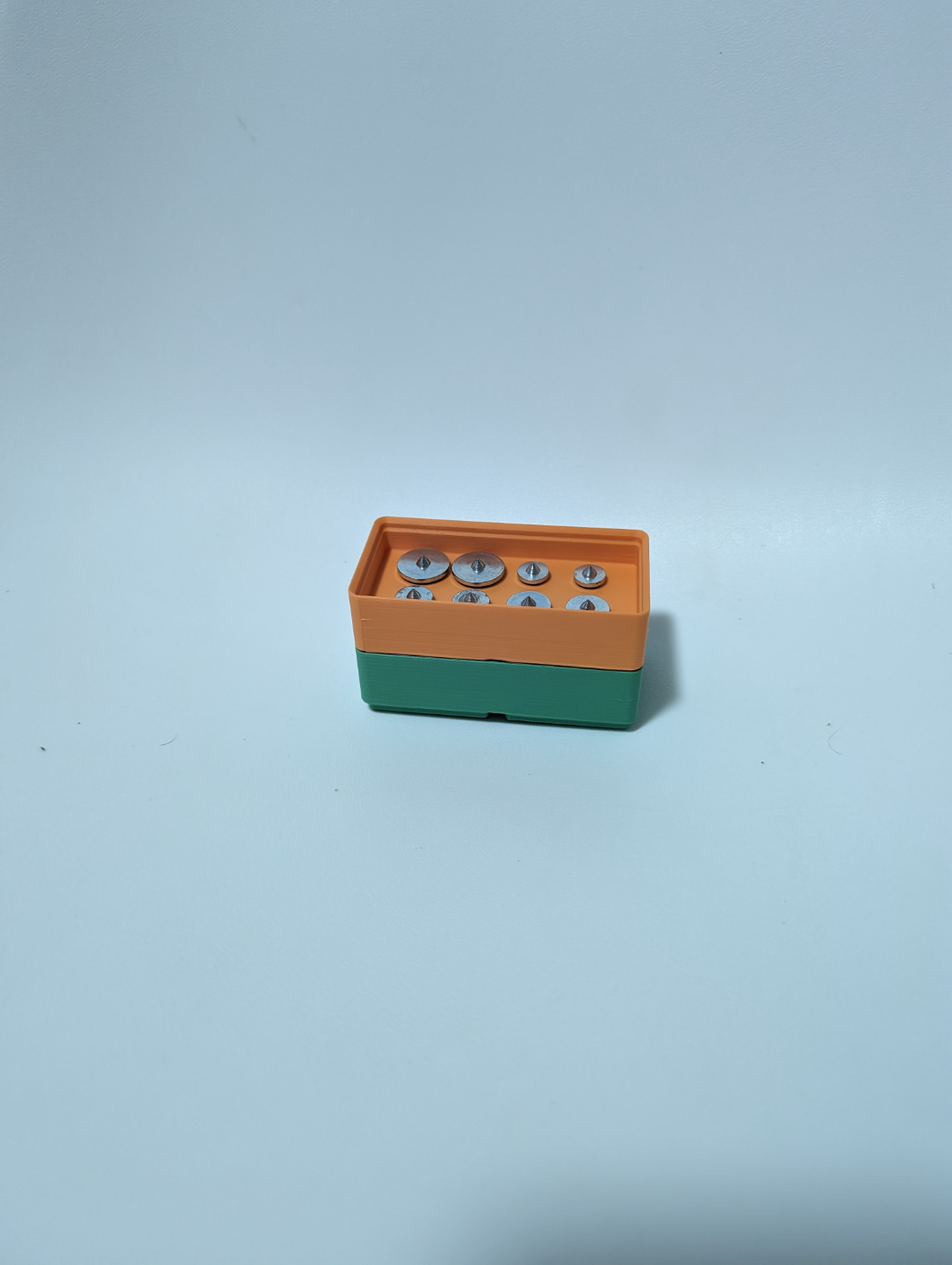 Gridfinity Dowel And Tenon Transfer plug