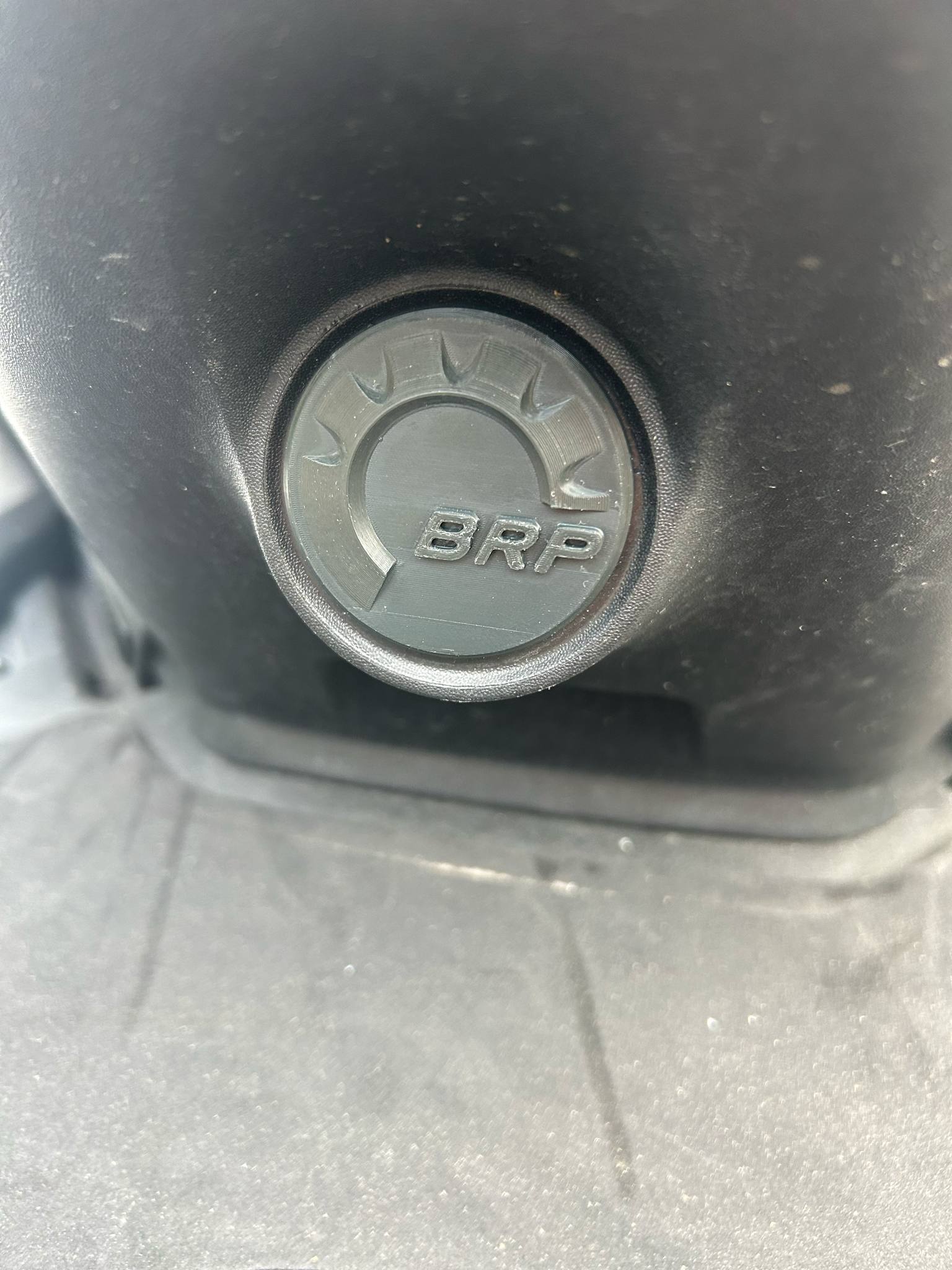 BRP badge logo