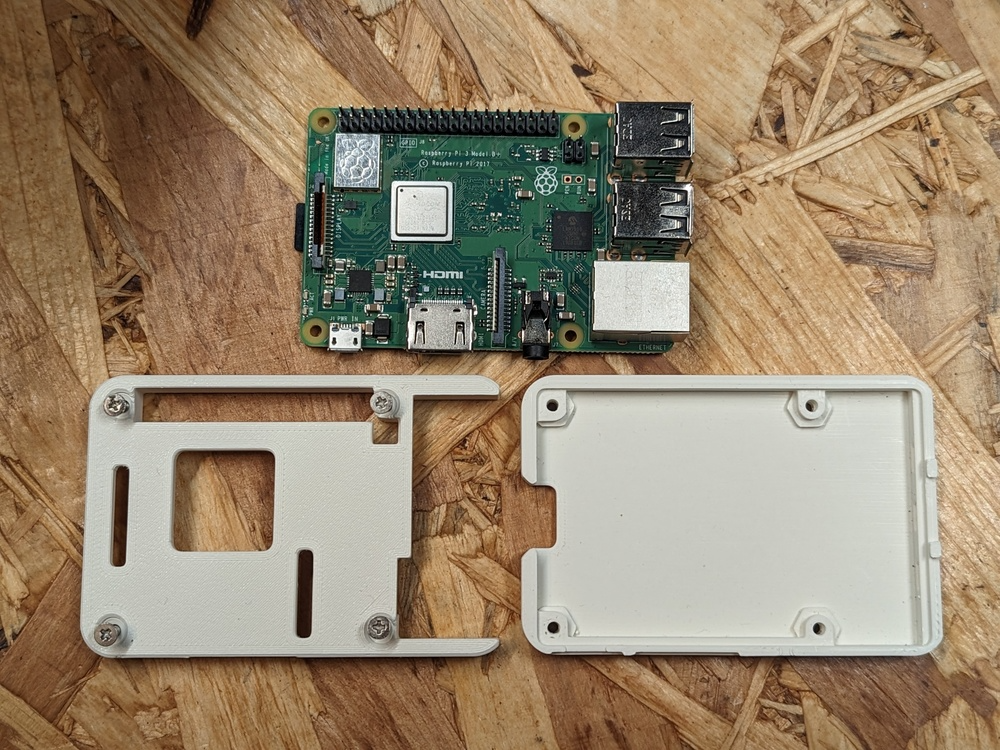 Raspberry pi 3 Model B+ case