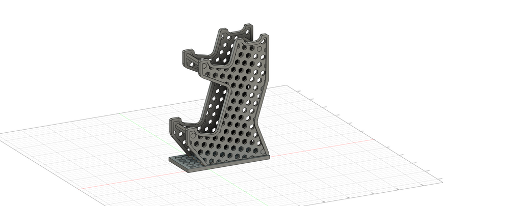 Dual controller & Headset stand