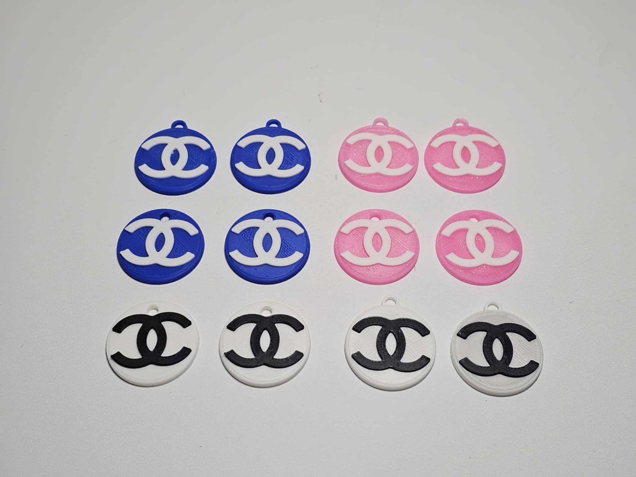 Chanel Round Earrings