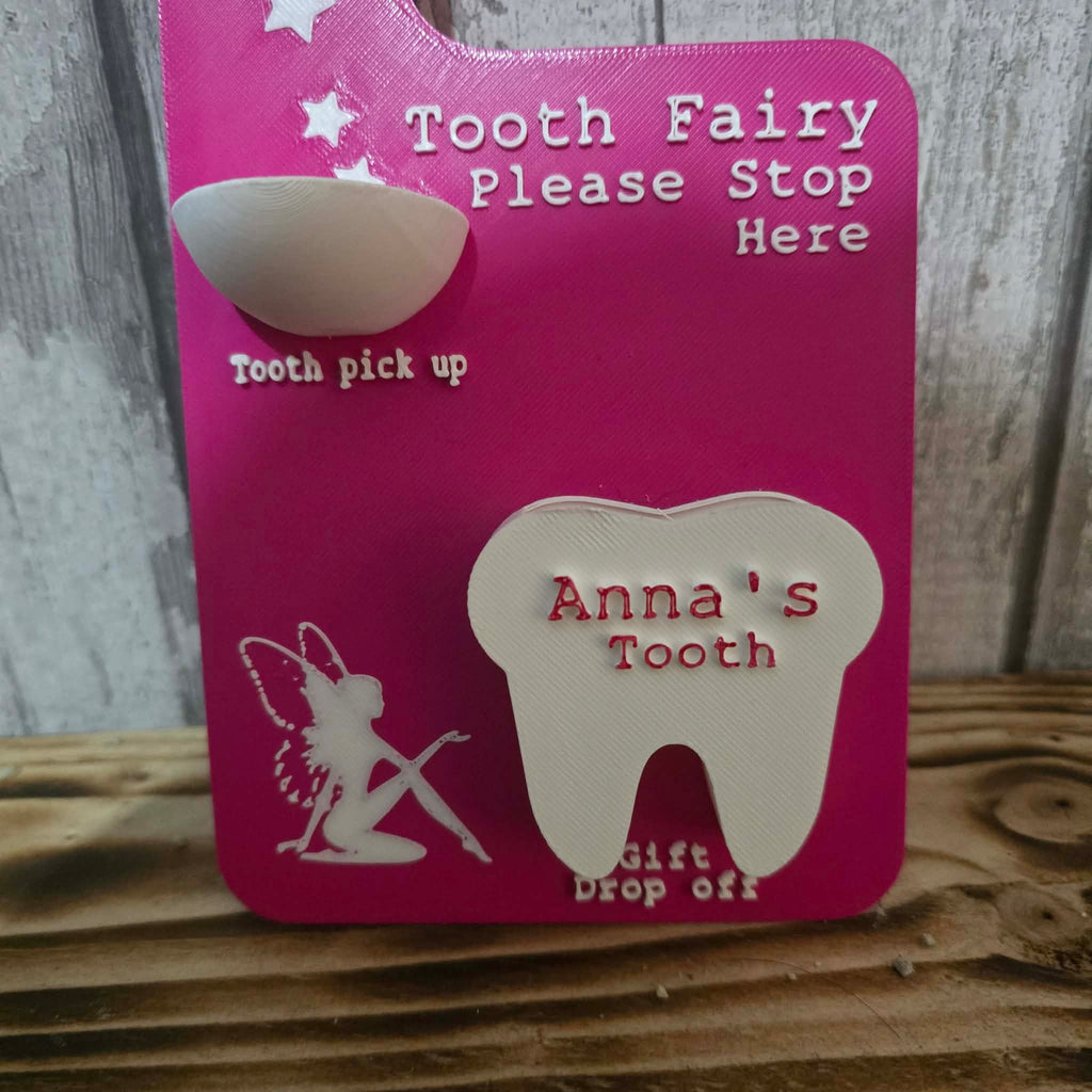 Toothfairy door hanger