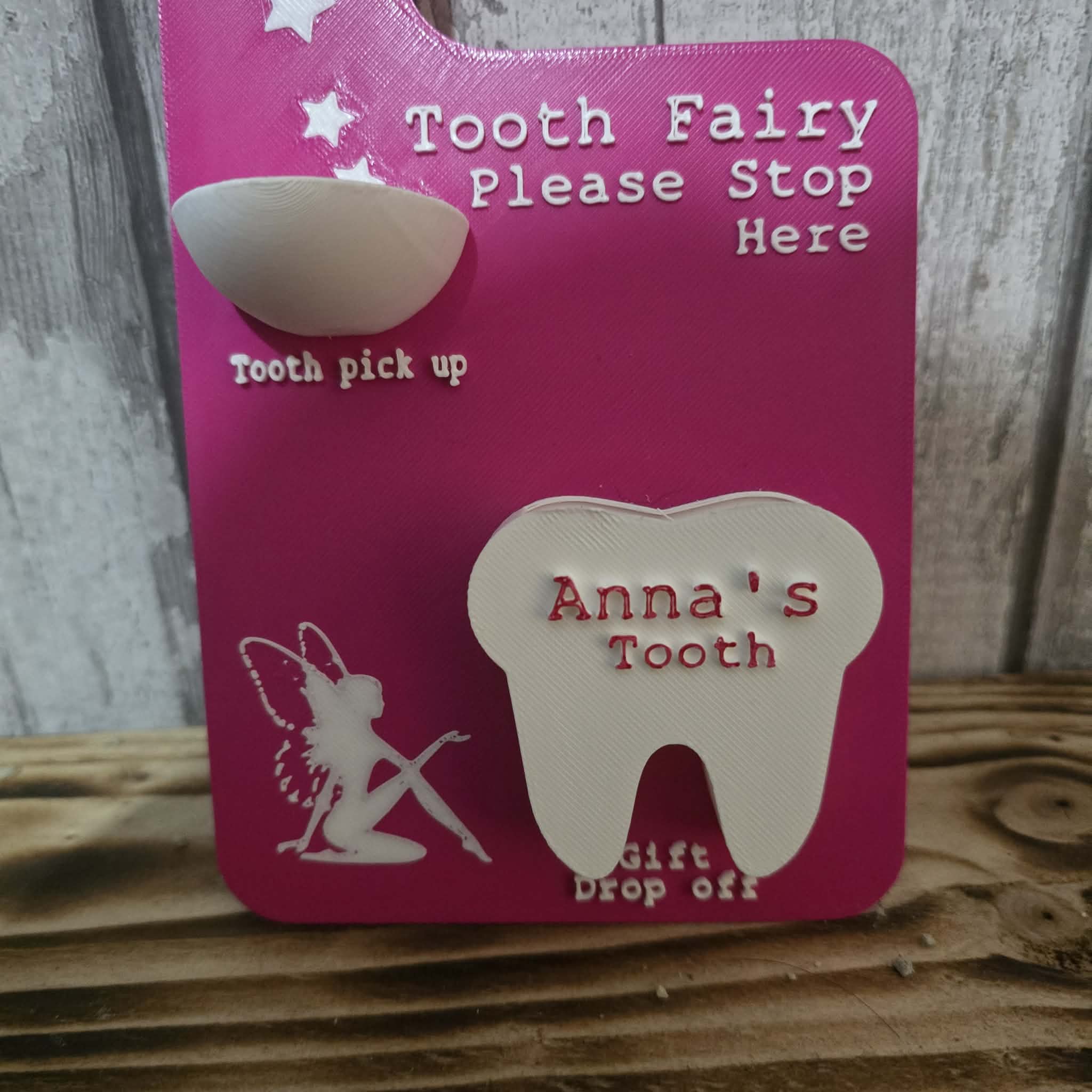 Toothfairy door hanger