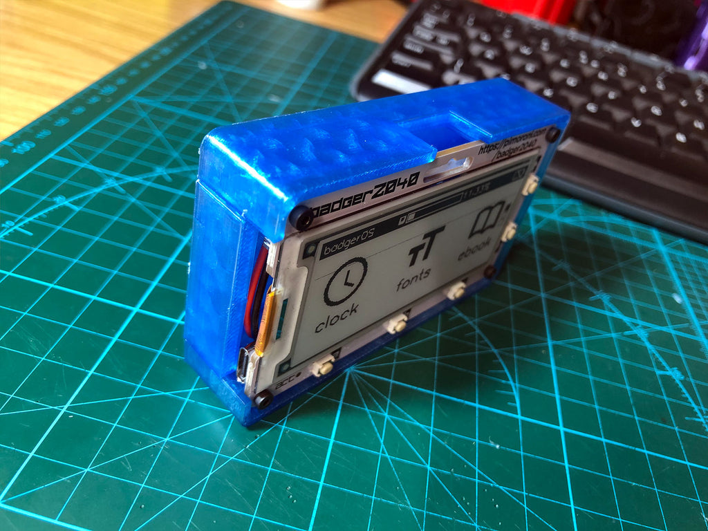 Badger2040 Enclosure