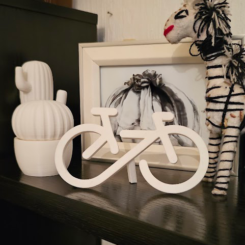 Infinity Bike – Minimalist Decor