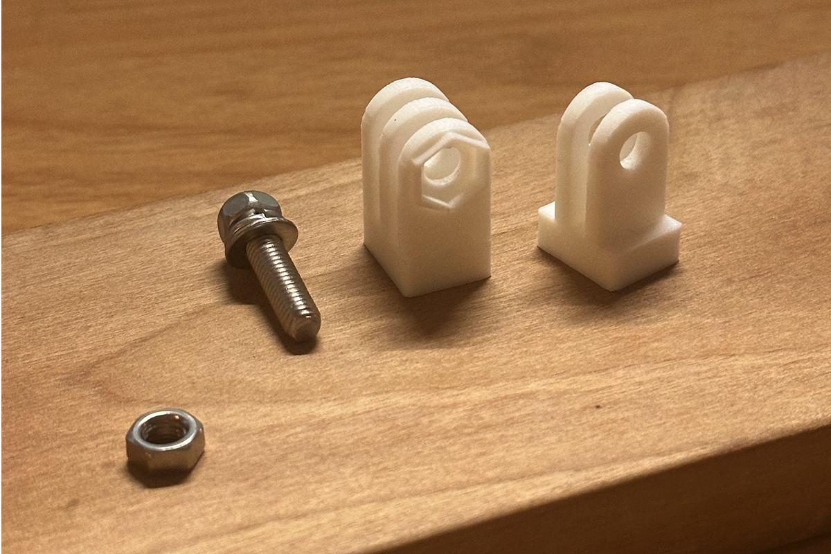 Universal M5 Hex Bolt Joint (GoPro Style)