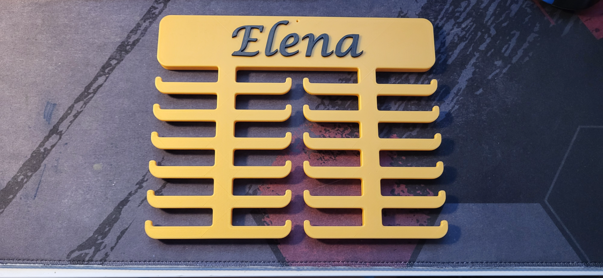 Věšák na medaile - Medal hanger