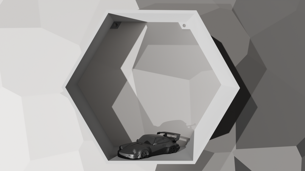 Honeycomb Shelf