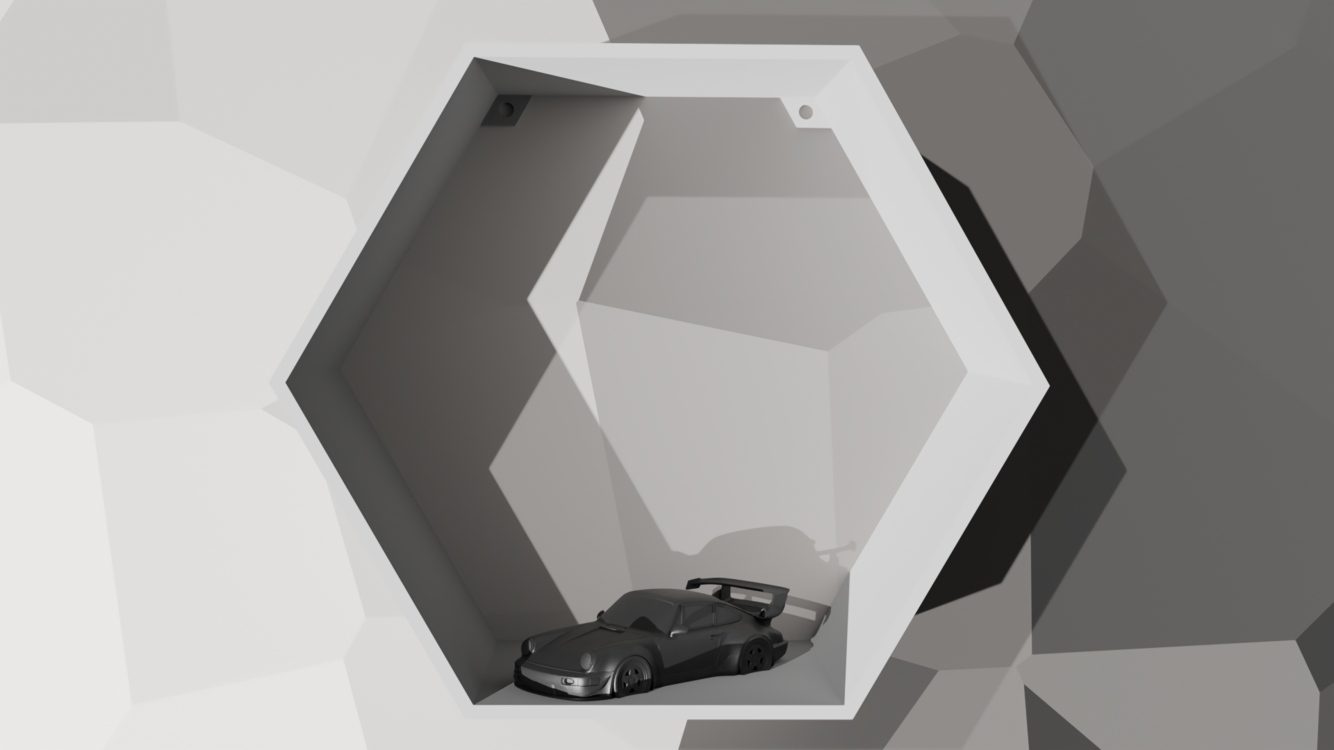 Honeycomb Shelf