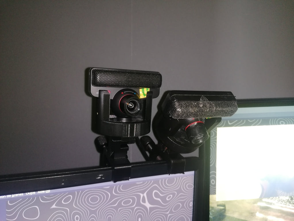 PS3 Eye cam Screen stand