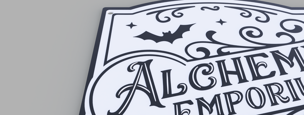 Apothecary Sign