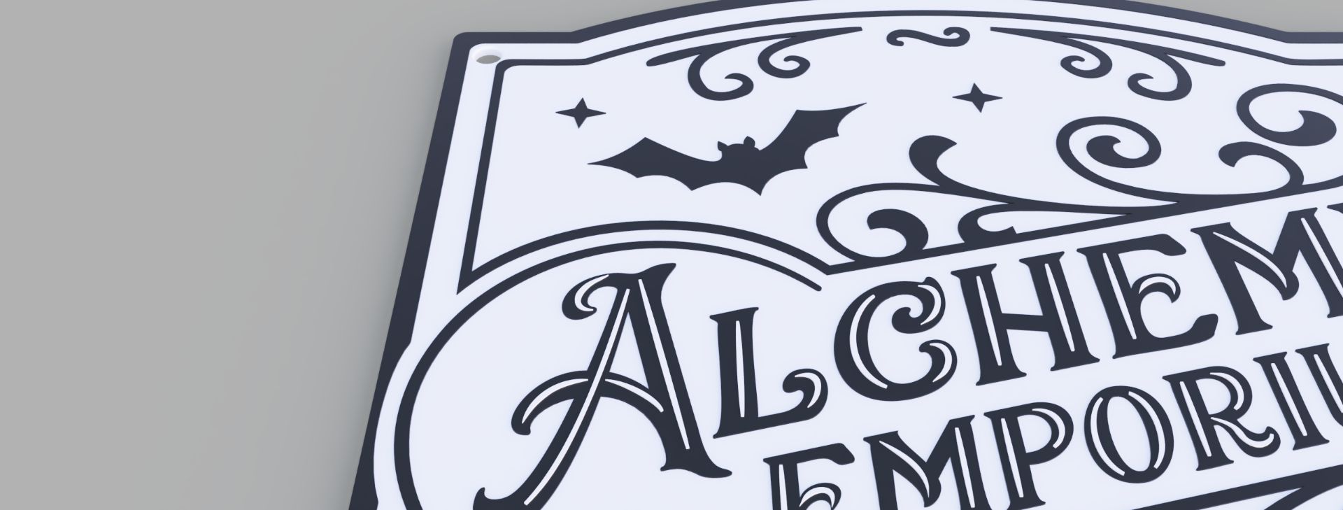 Apothecary Sign