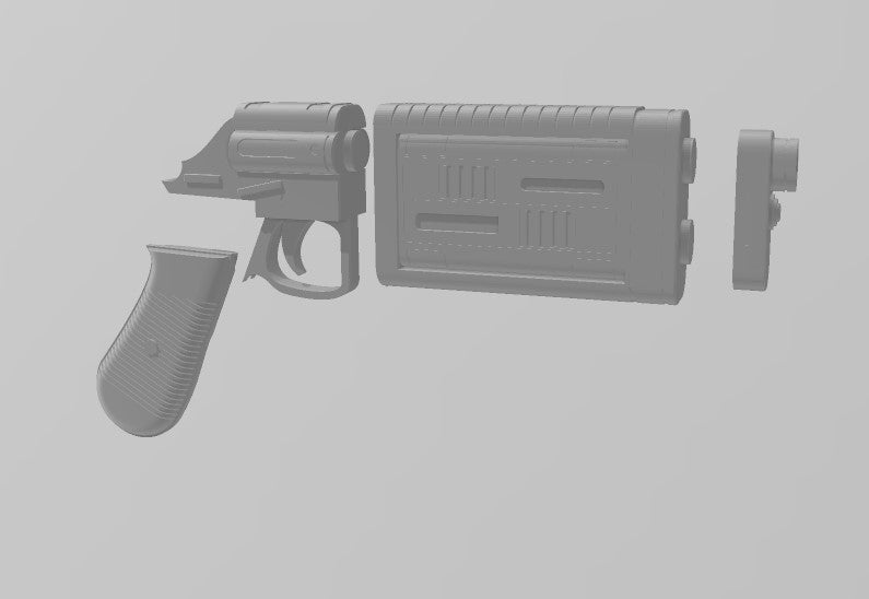 Cassian's Gun from Andor