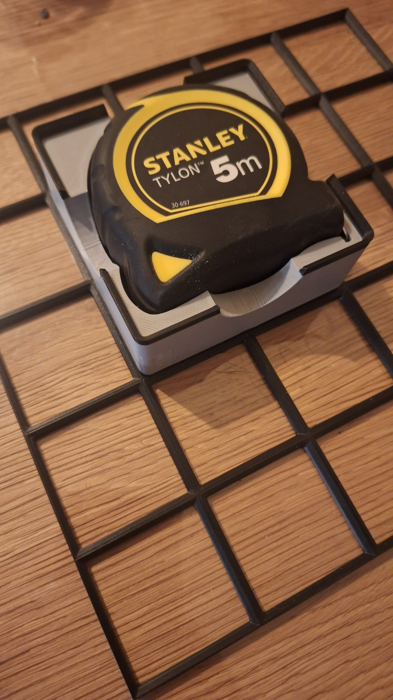 Gridfinity Stanley Tape Measure