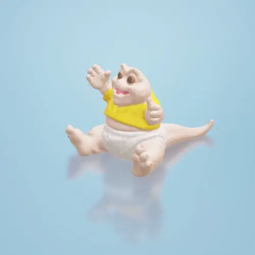 Baby Sinclair (Dinosaurs)