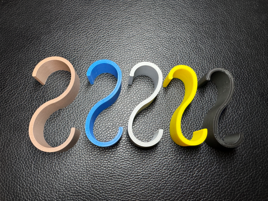 Circular 14-16mm S Hook Hanger Quick Print