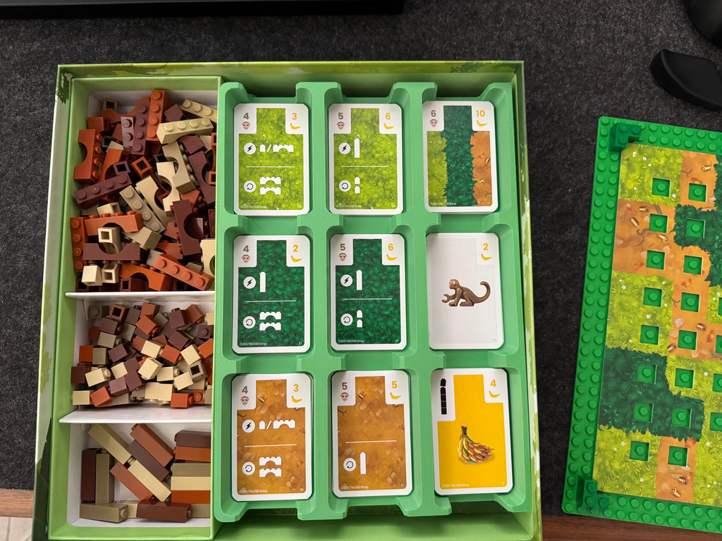 Monkey Palace Game Organizer