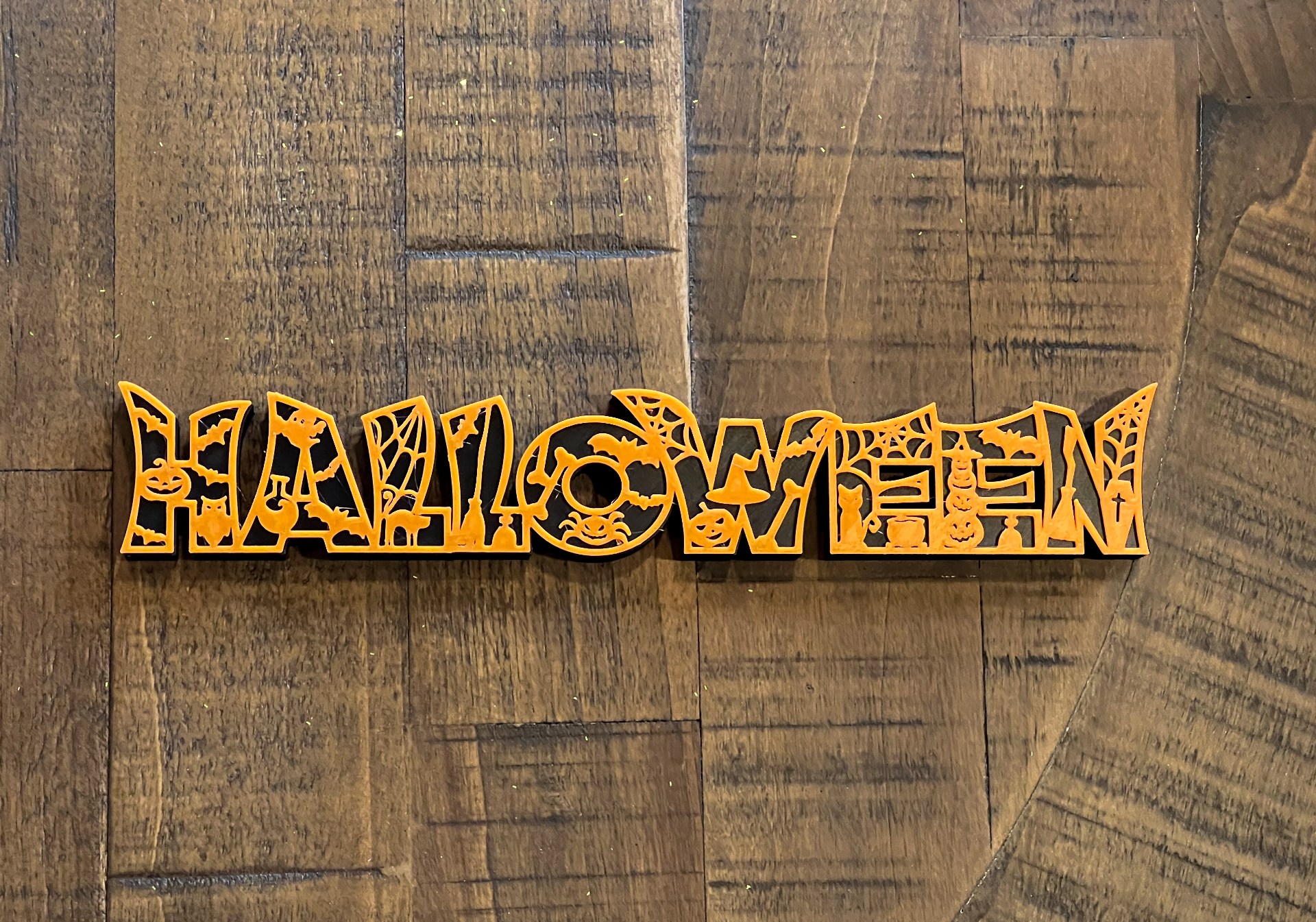 Halloween Decoration Sign