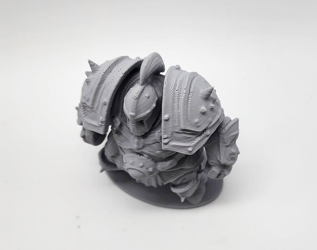 Dwarf in Heavy Armor Miniature