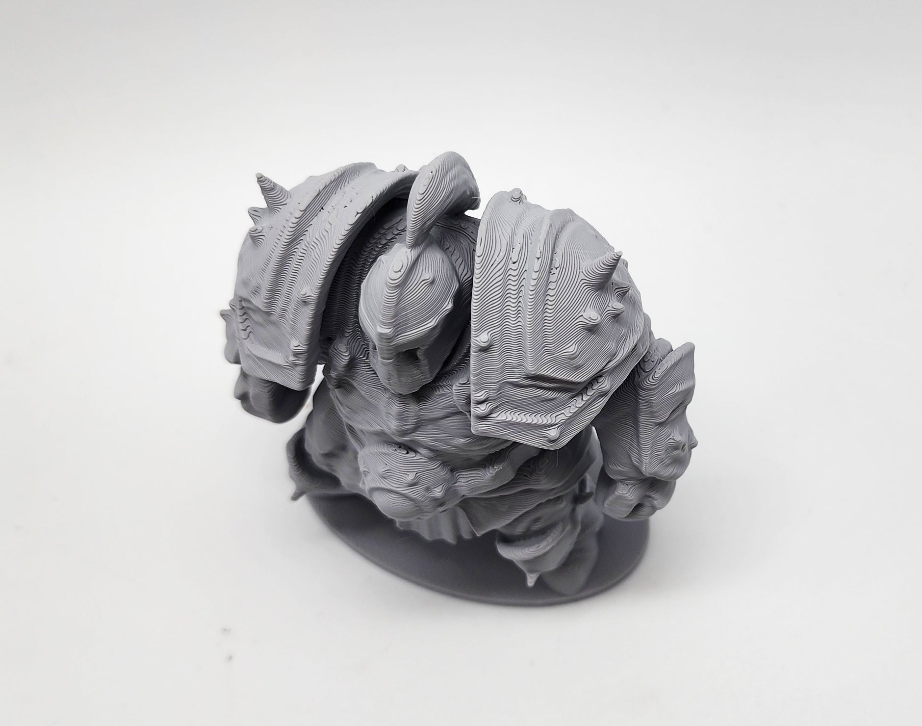 Dwarf in Heavy Armor Miniature