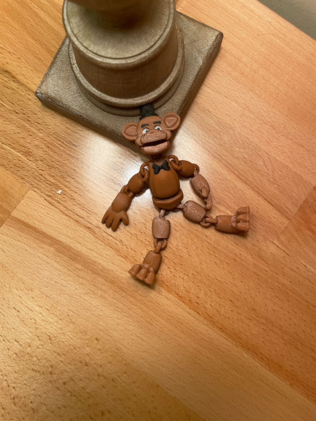 Freddy Fazbear Flexible (improved)