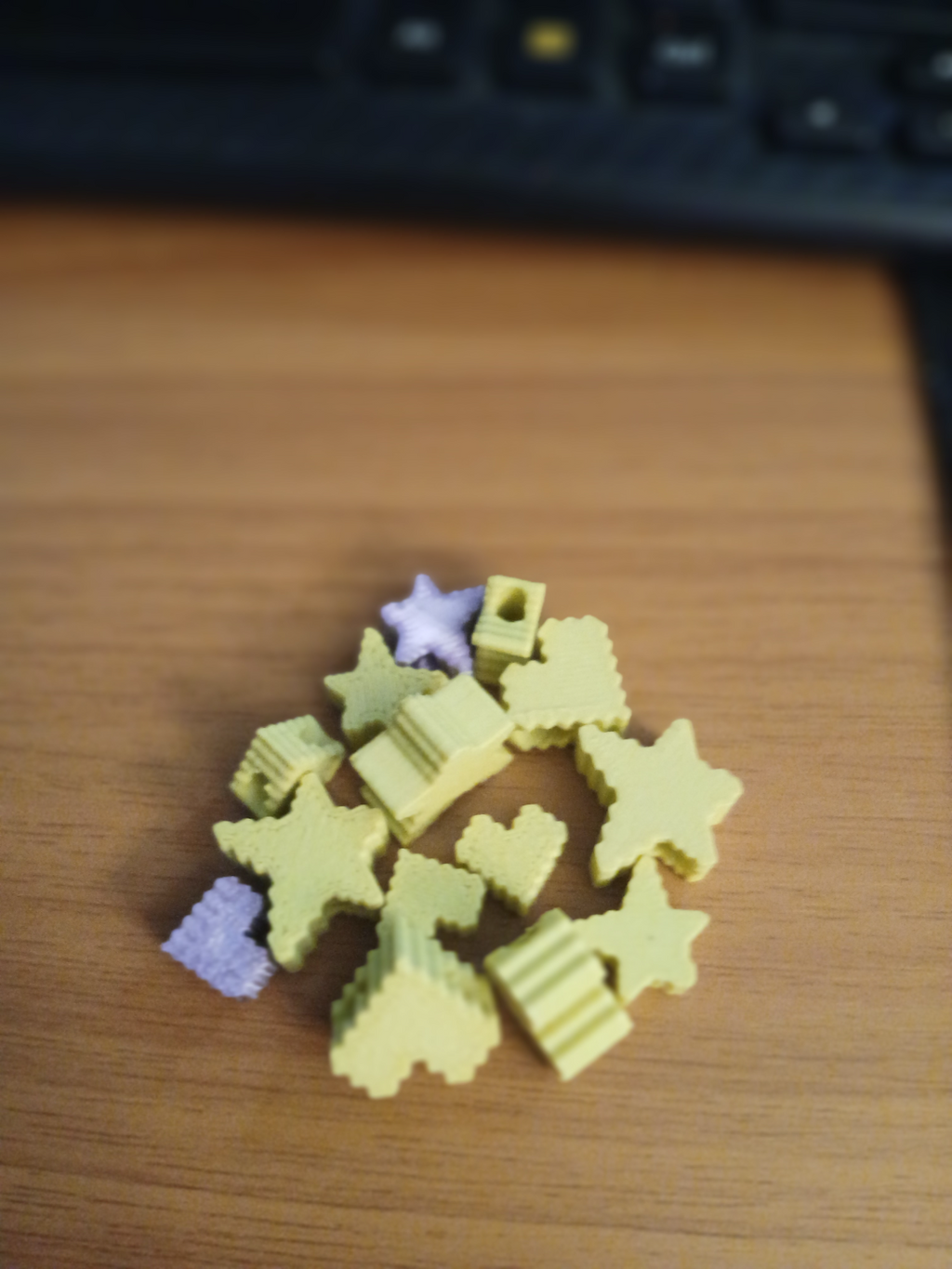 Pixelated Kandi Beads