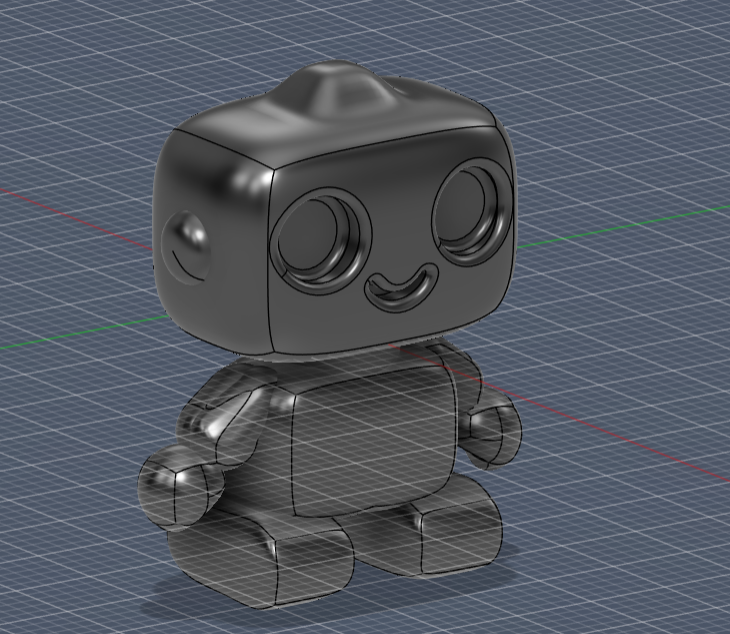 Cute test robot (ONLY 3 GMS)