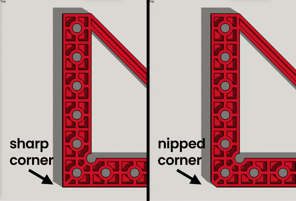 6" Corner Clamp, Right Angle Clamp, Positioning Square