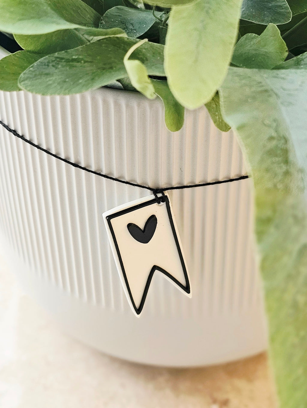 Mini Flag Tag – 3D Printed Gift Tag with Heart