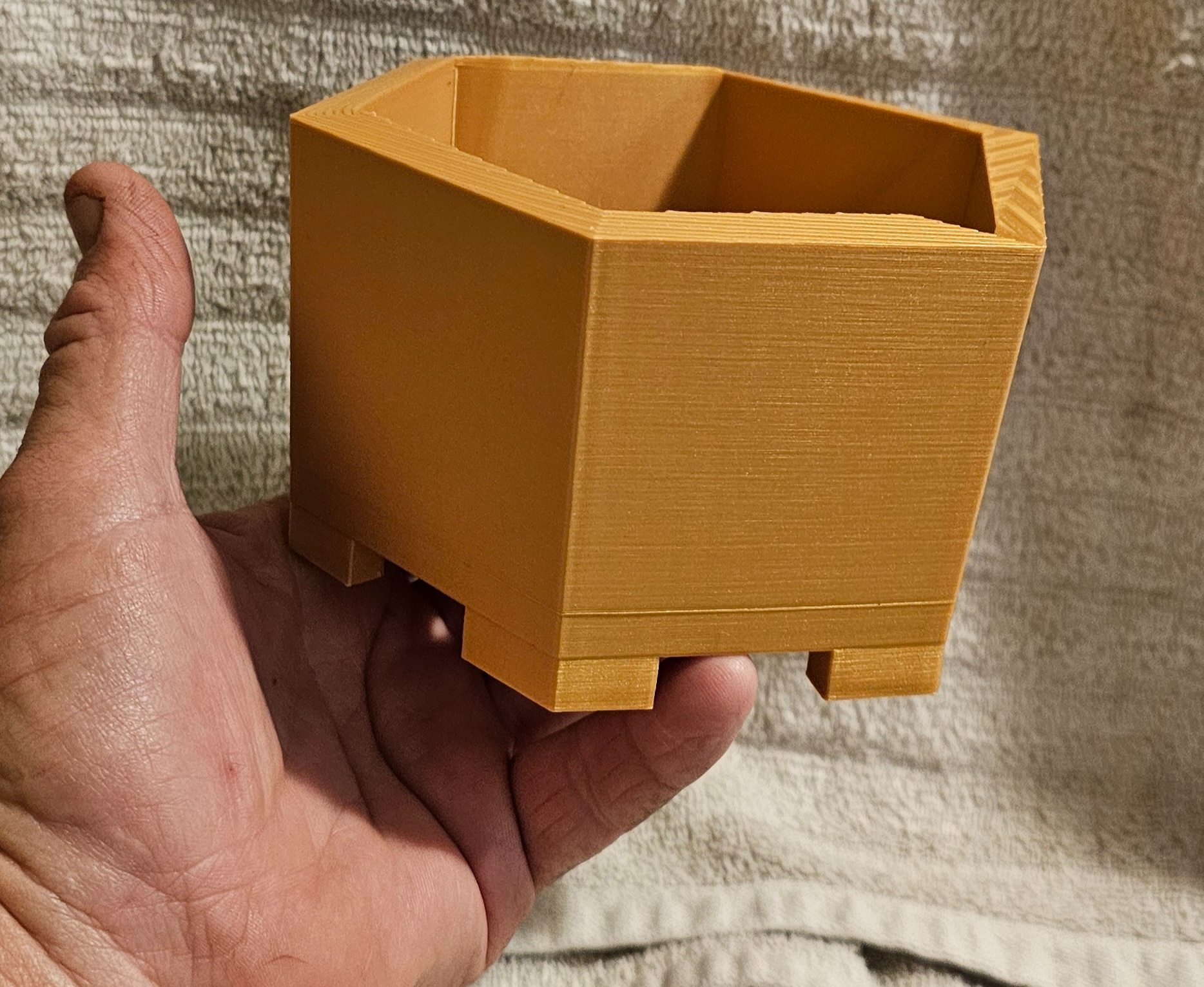 Hex Bonsai Pot