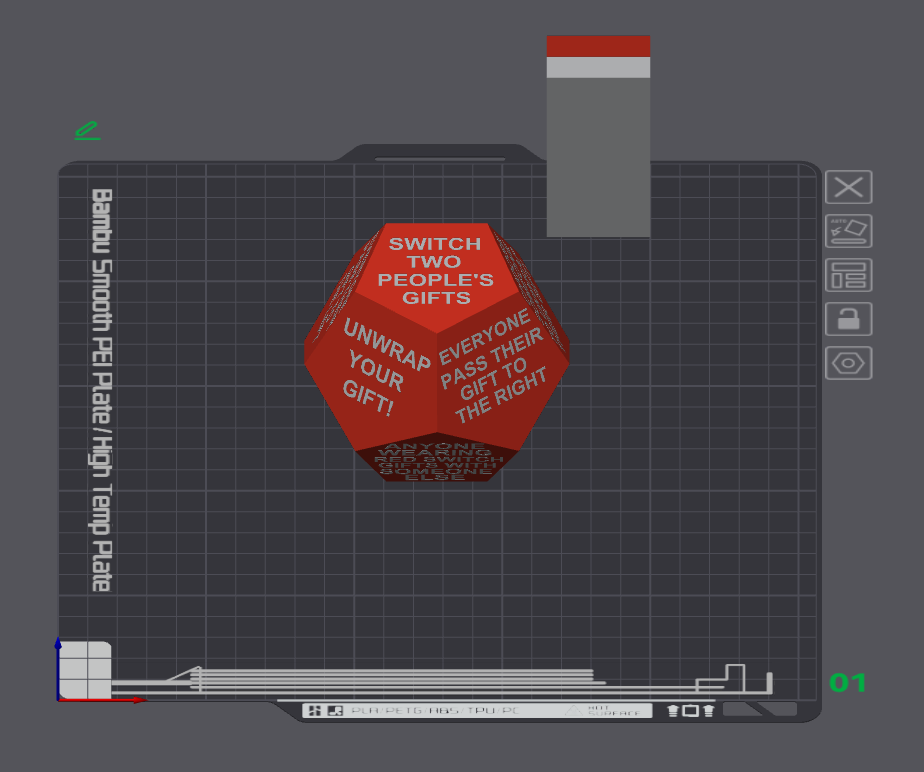 Christmas Gift Exchange Dice, Newly added Files