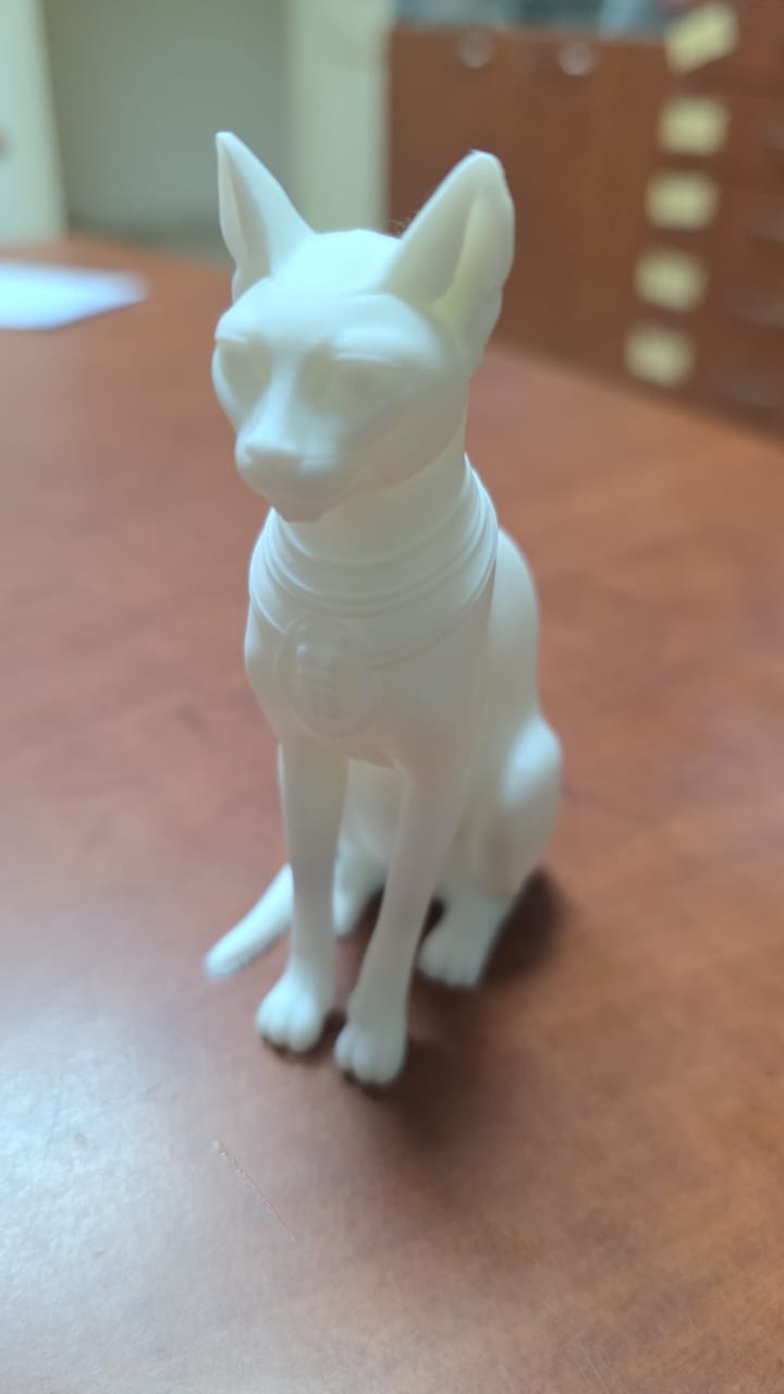 Ancient Egyptian Cat statue- Gayer-Anderson cat