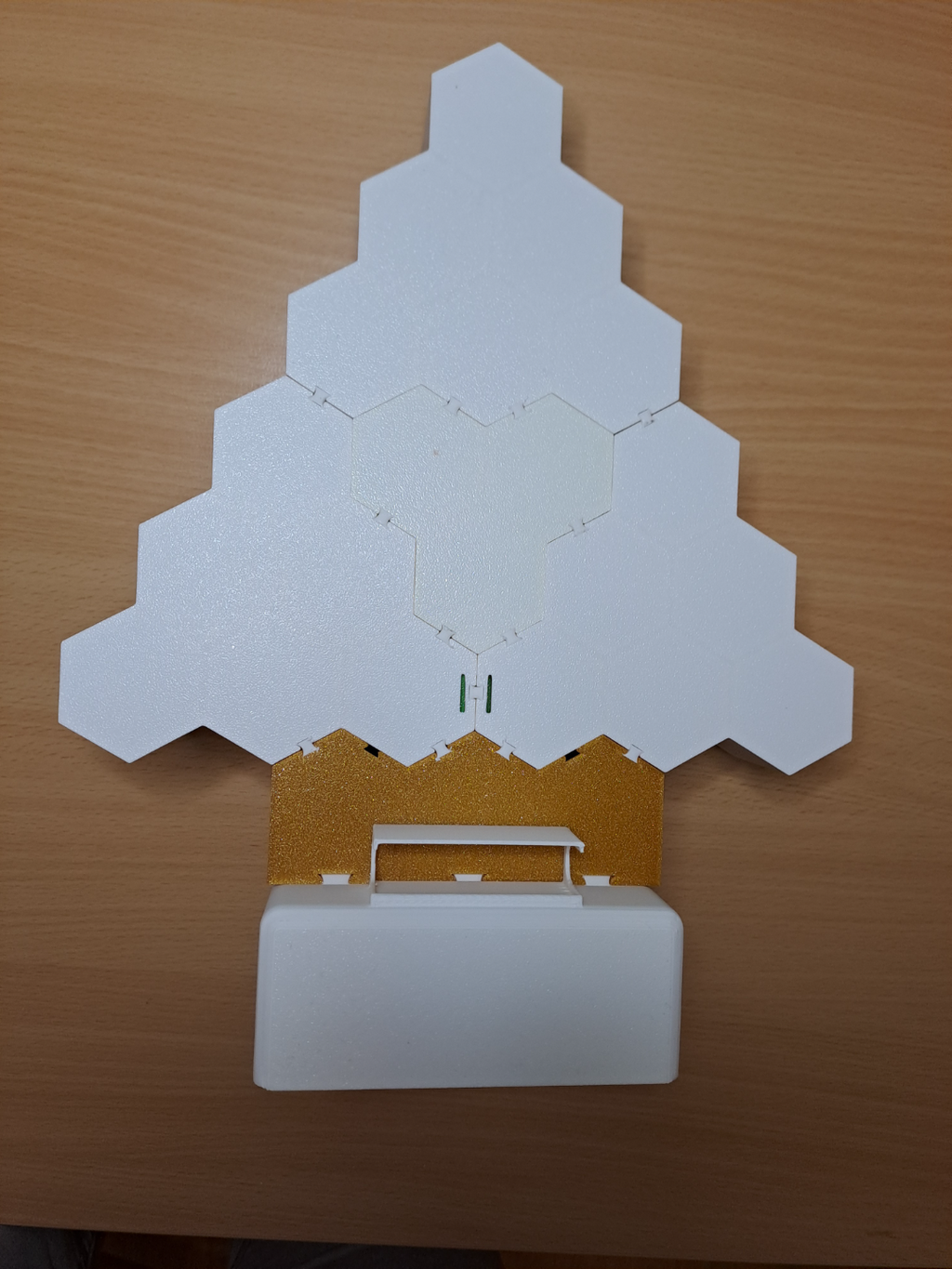 Christmas Advent Calendar Tree Shaped