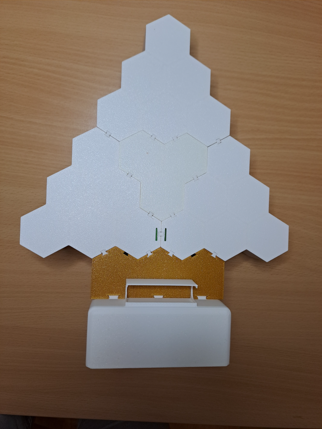 Christmas Advent Calendar Tree Shaped