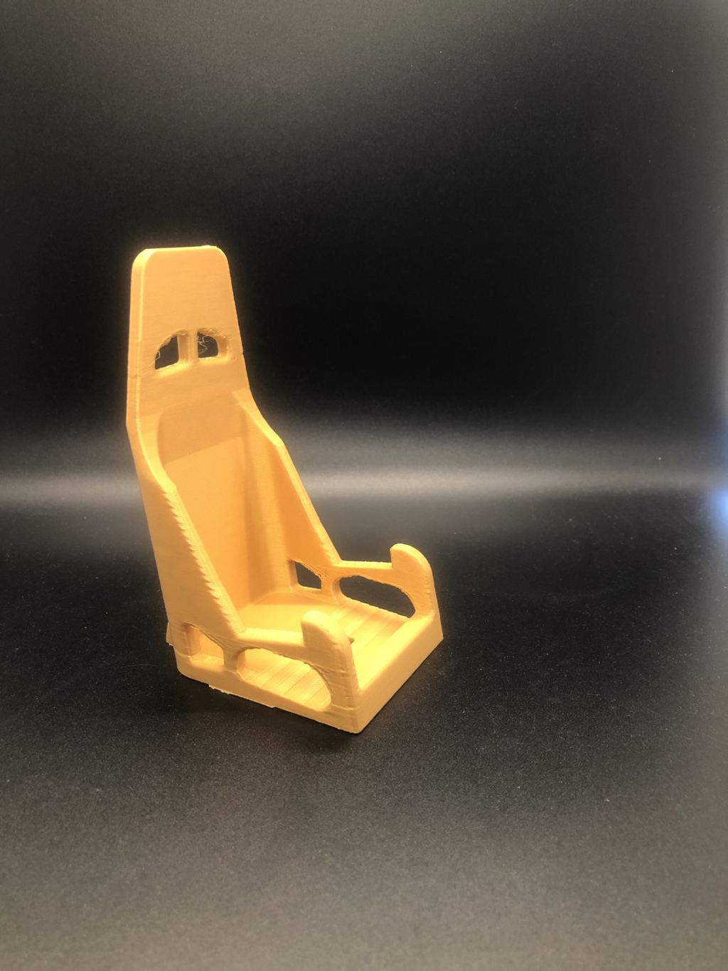 Racing Chair Form Business Card Holder