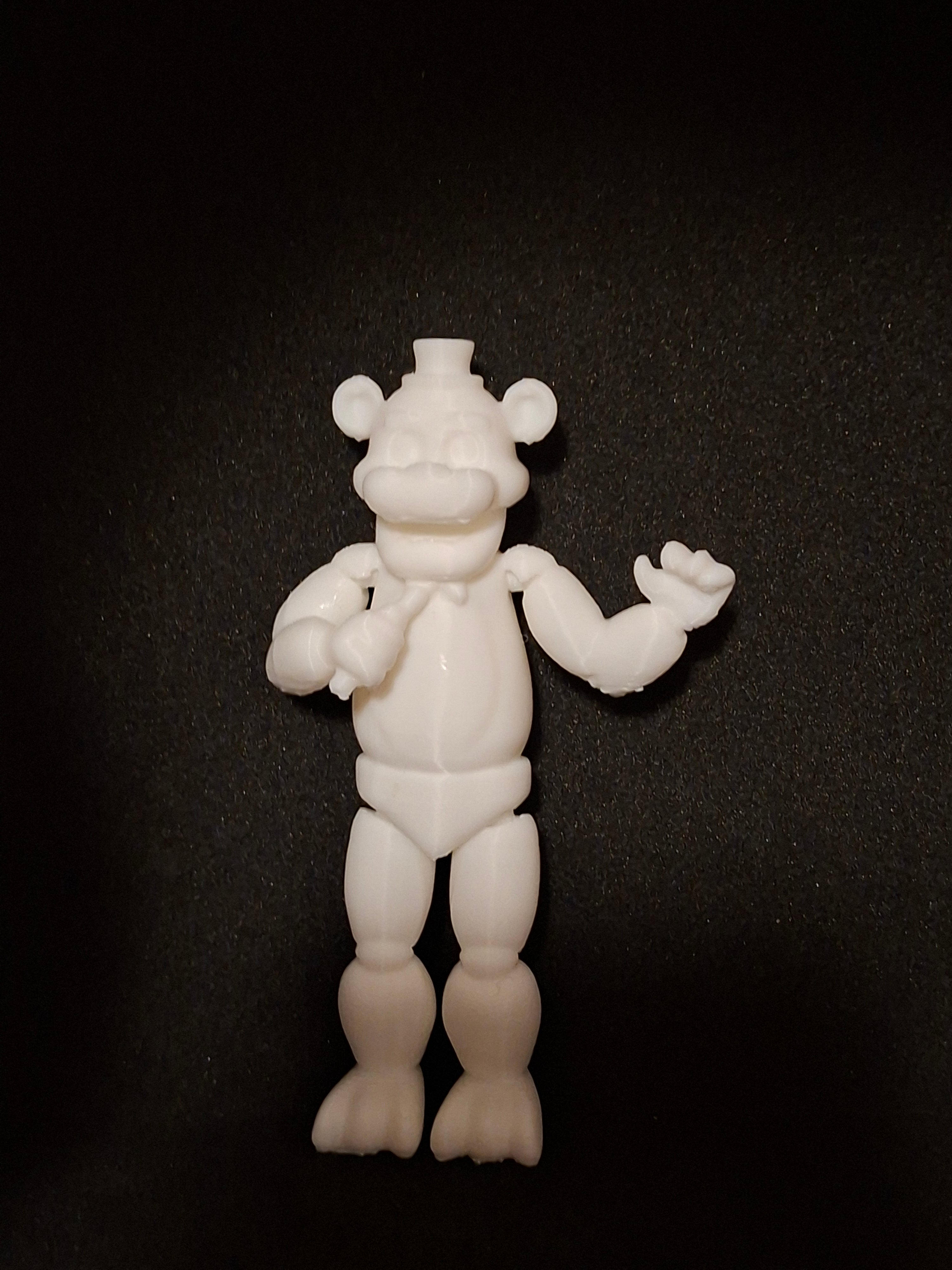Freddy Fazbear FNAF Action Figure High Detail