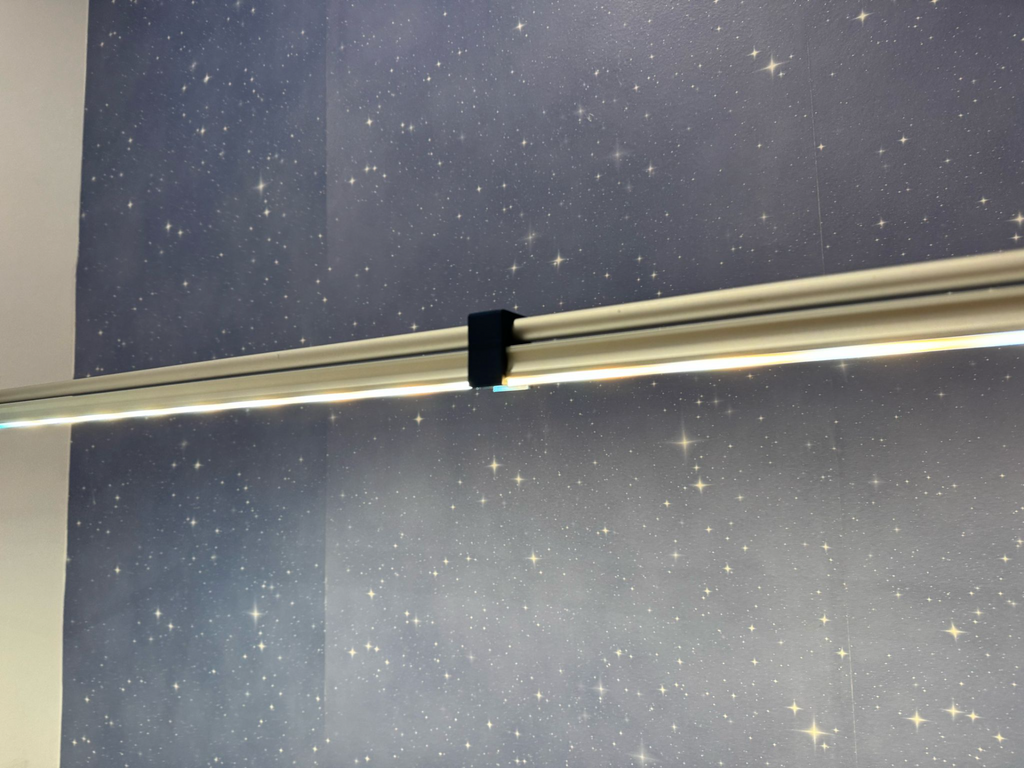 Desk Ceiling Light with Hue Led Strip