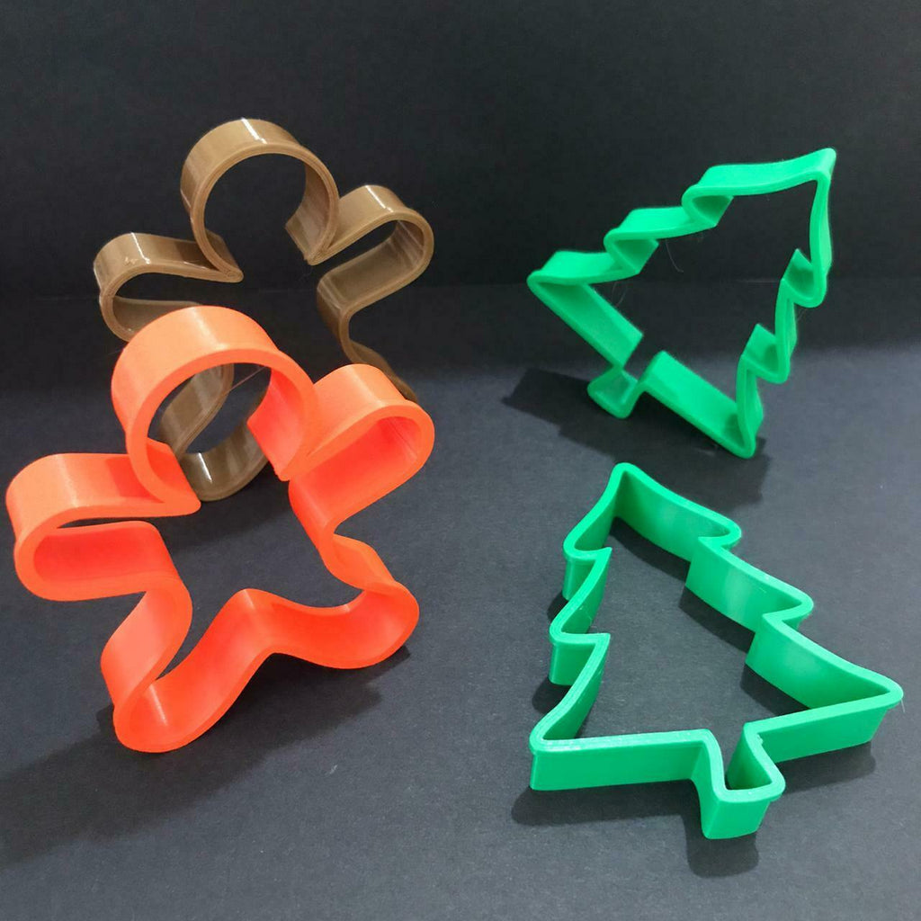Cookie cutter - Tree and Ginger Bread Men!